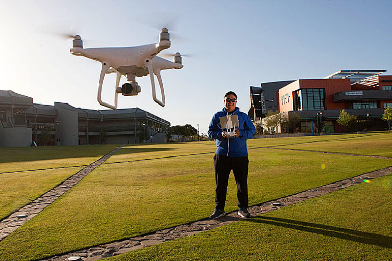 Drone Classes Filling Near Capacity at San Diego Miramar College